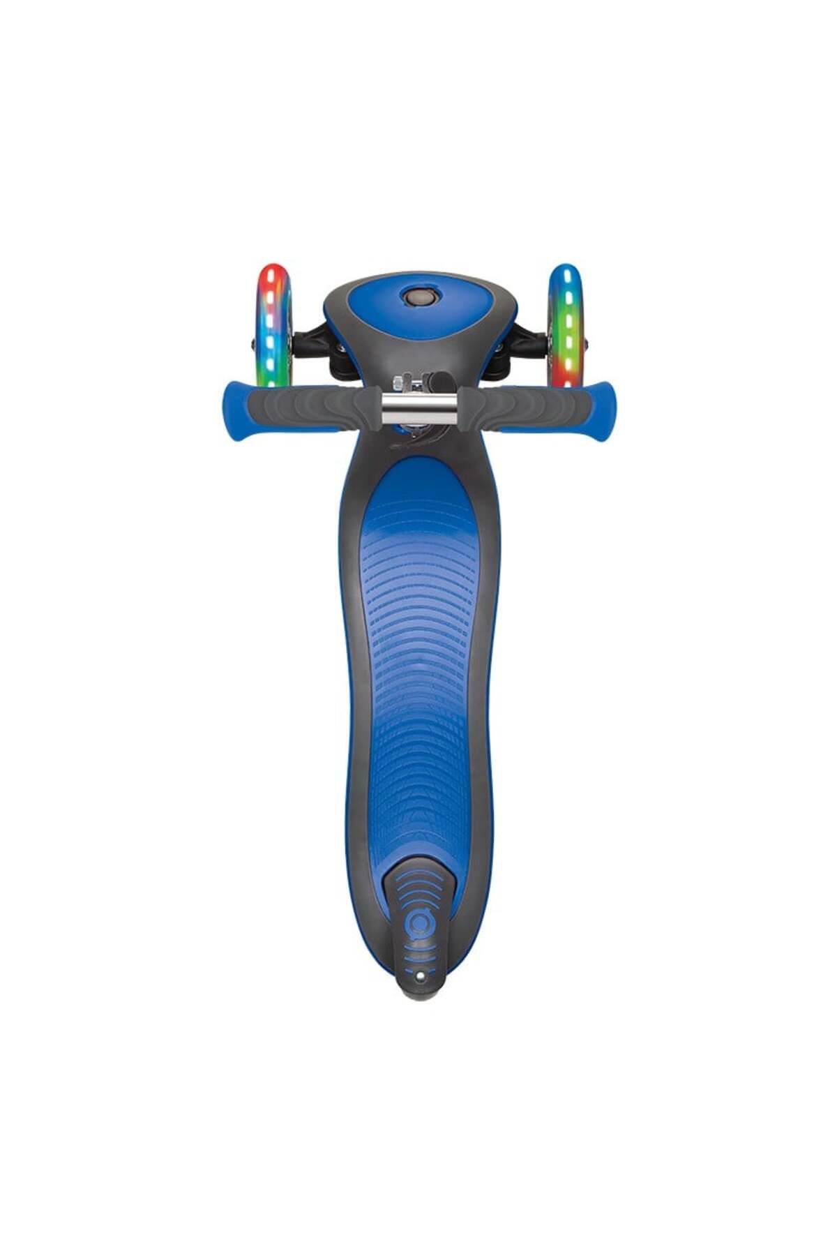 Globber-Elite Deluxe Lighted Scooter - Navy Blue 6