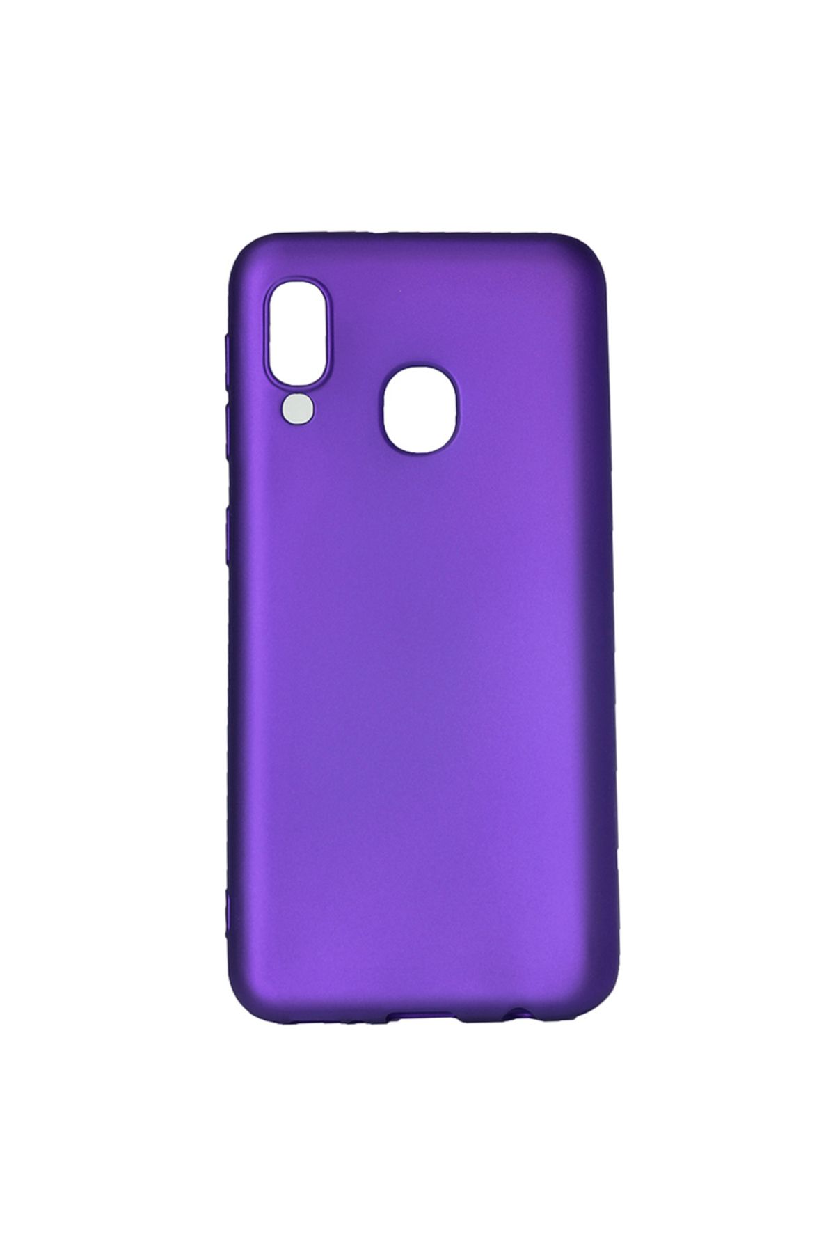 ELSAH Samsung Galaxy A40 Uyumlu Kılıf Esnek ve Darbe Emici Renkli Koruyucu Kapak