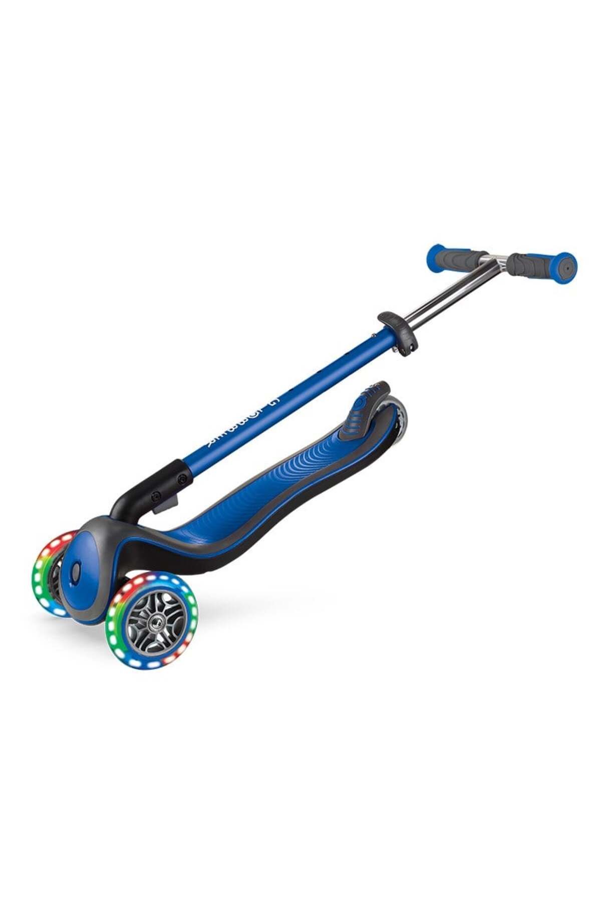 Globber-Elite Deluxe Lighted Scooter - Navy Blue 7