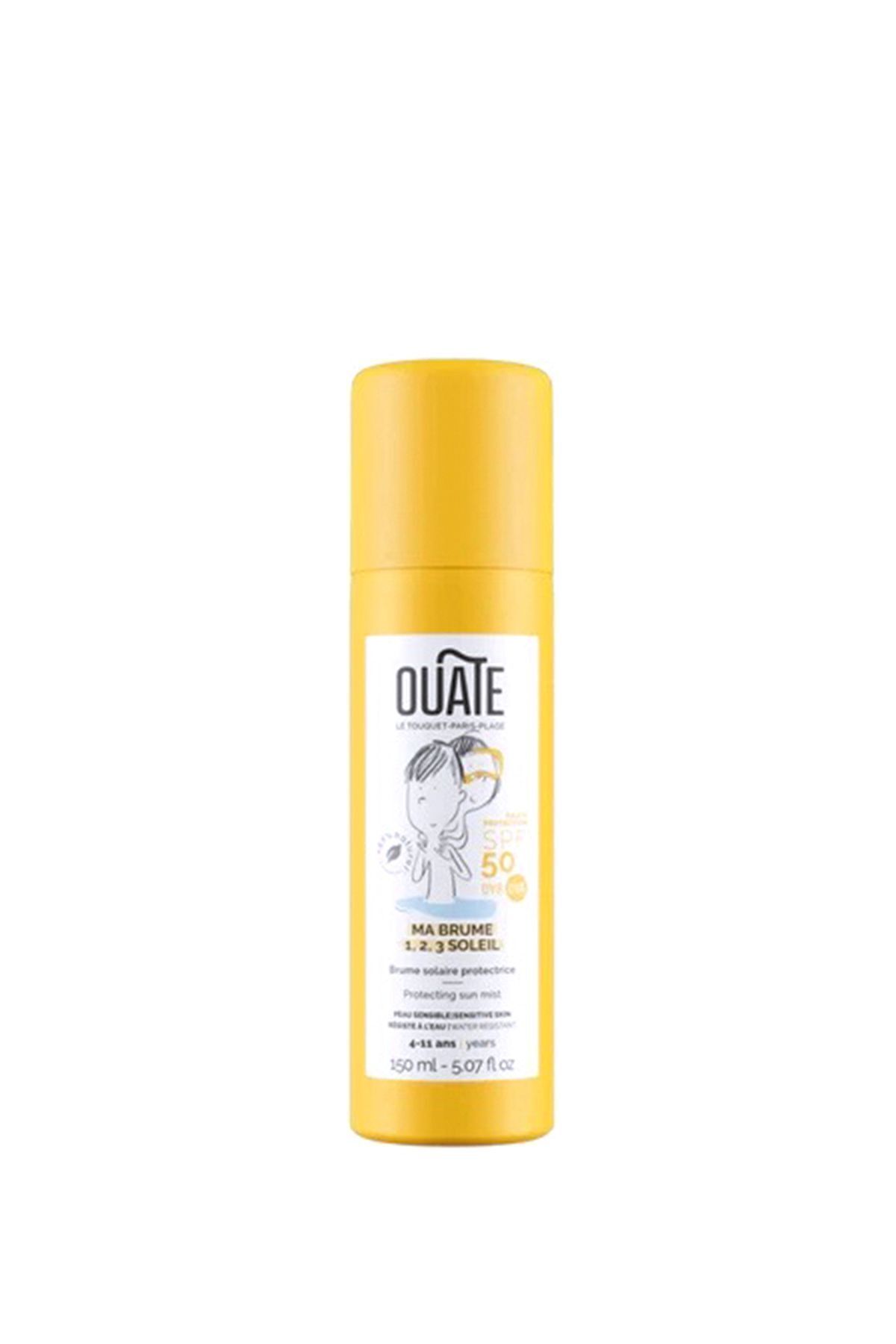 Ouate Paris Ouate My Sun Mist Spf50 Çocuklar Için Koruyucu Güneş Sprayi 150ml