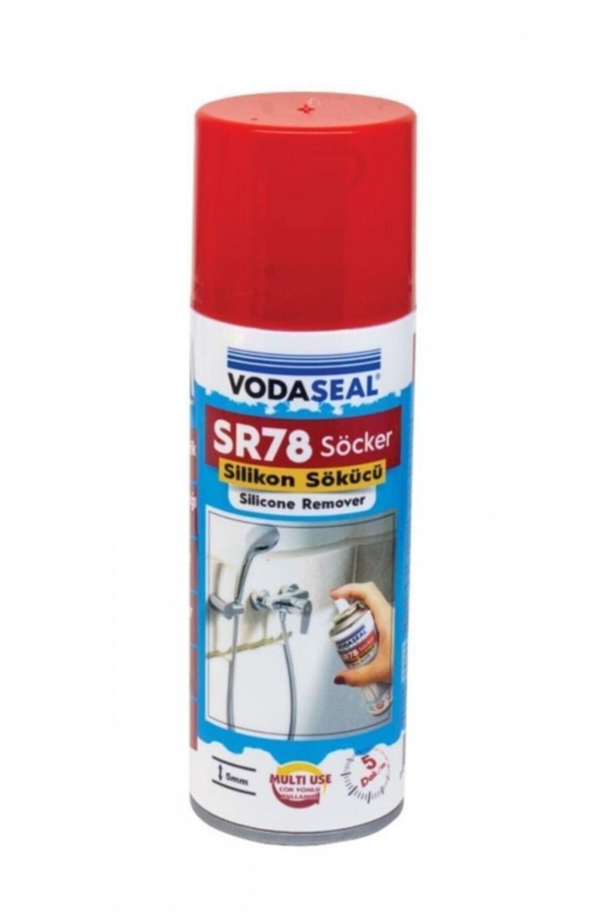 Vodaseal Sr 78 Söcker / Silikon Sökücü 200 ml