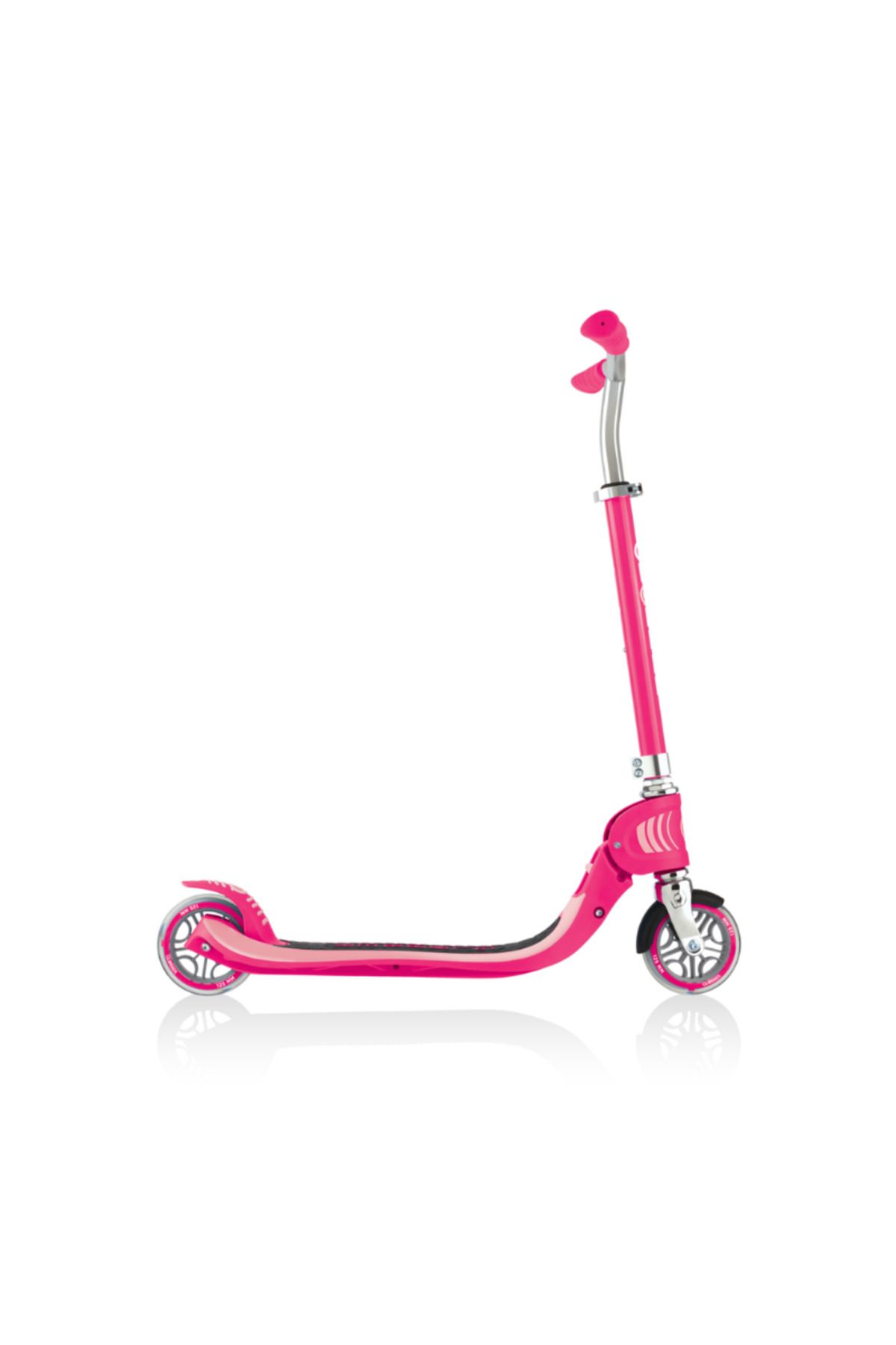 Globber-Fuchsia Flow 125 Foldable Scooter 5