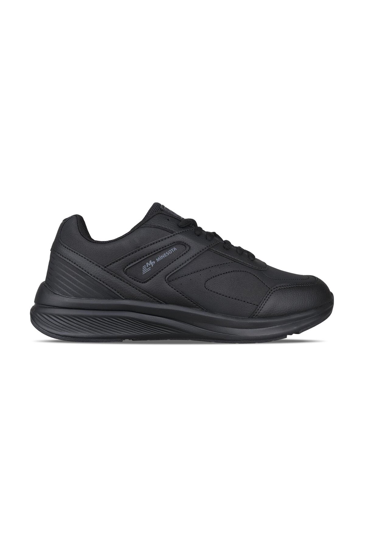 M.P 242-1256MR Erkek Sports Casual Ayakkabı Siyah