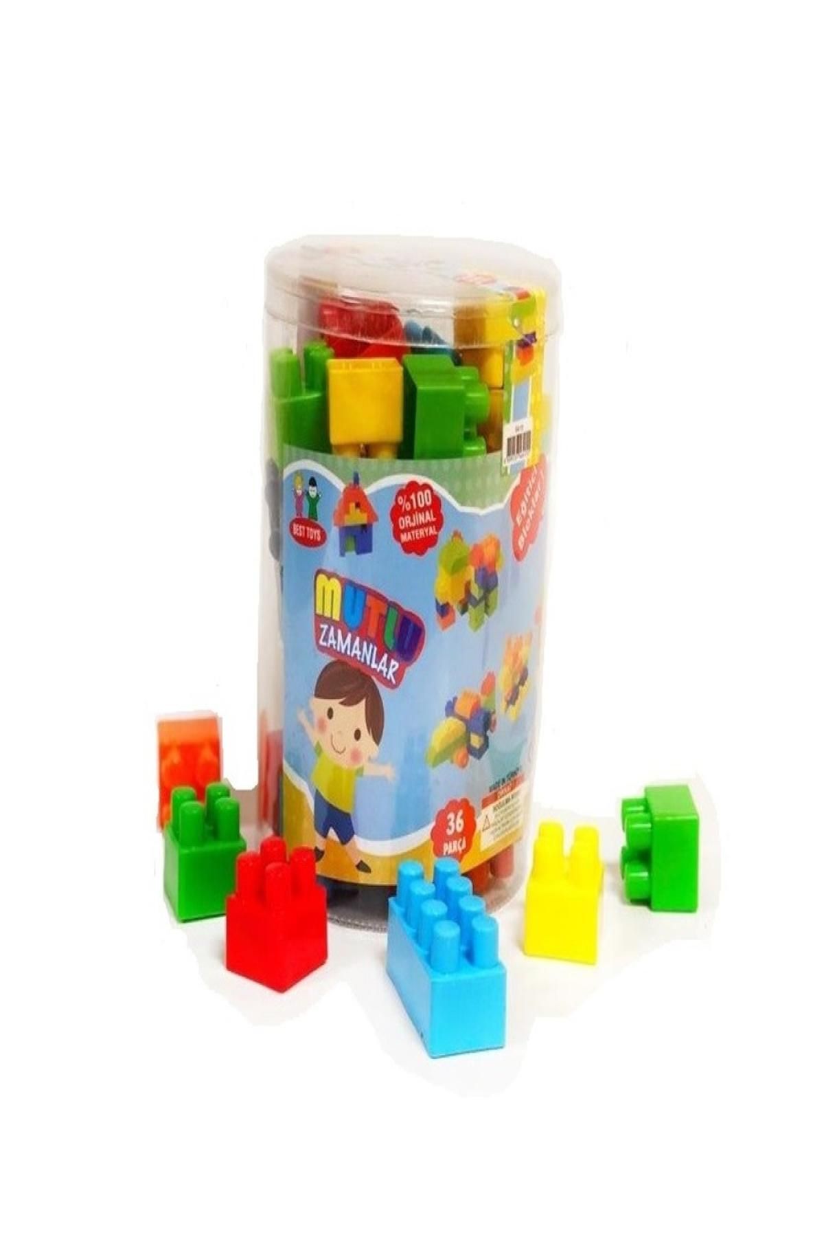 Nextpage Best Toys Silindir Kutu 36 Parça 6415