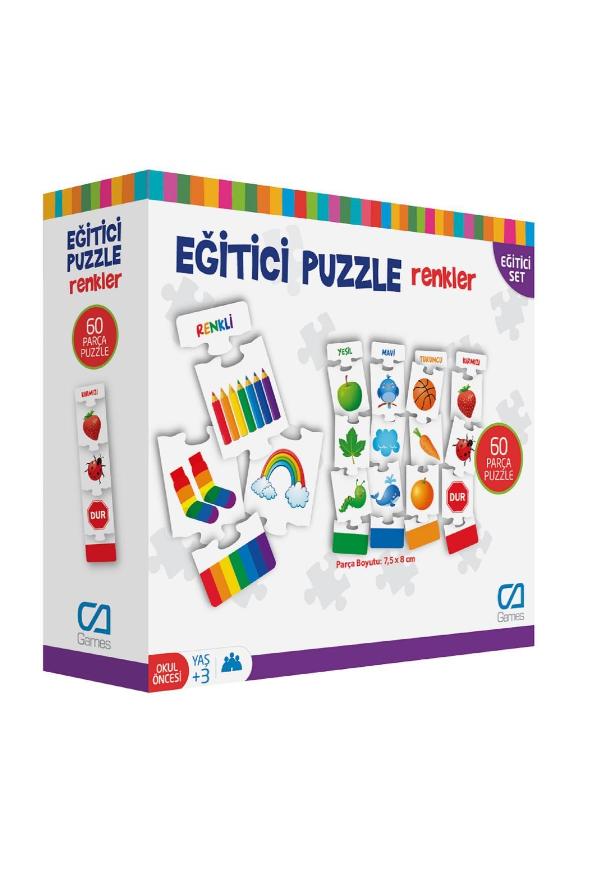 Nextpage Ca Games 5029 Eğitici Puzzle   Renkler