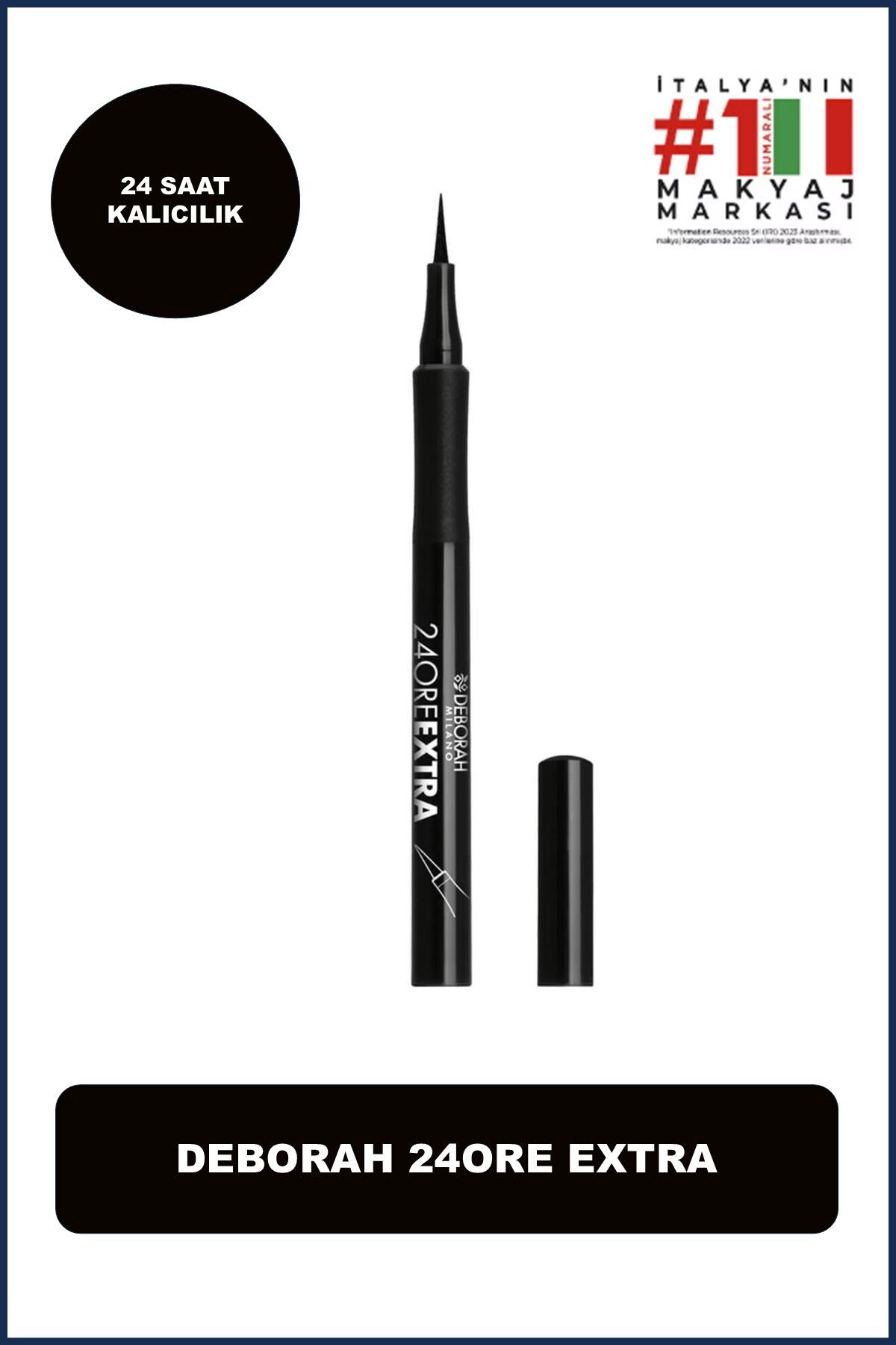 Deborah 24 Ore Extra Eyeliner Pen