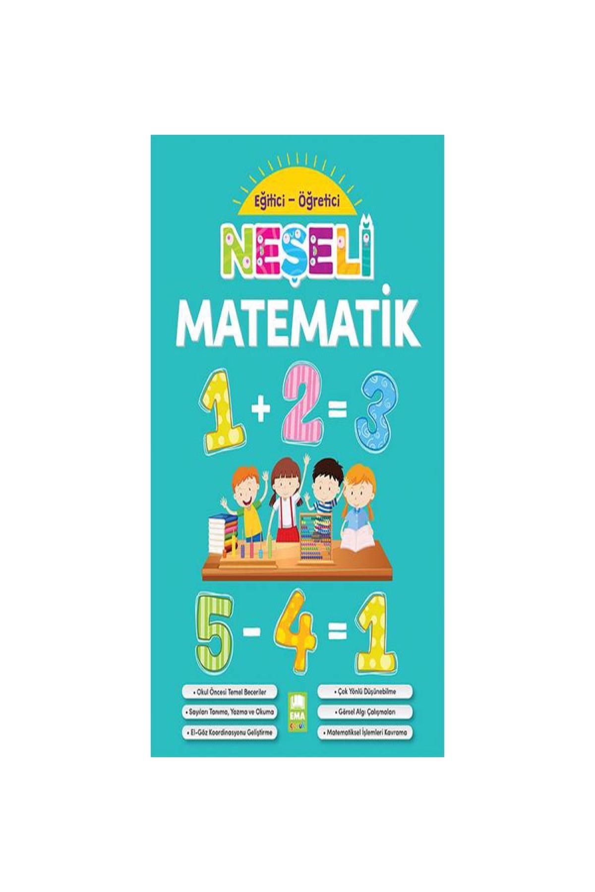 Nextpage Bıcırık Eğitici Öğretici Neşeli Kitap Matematik 3330