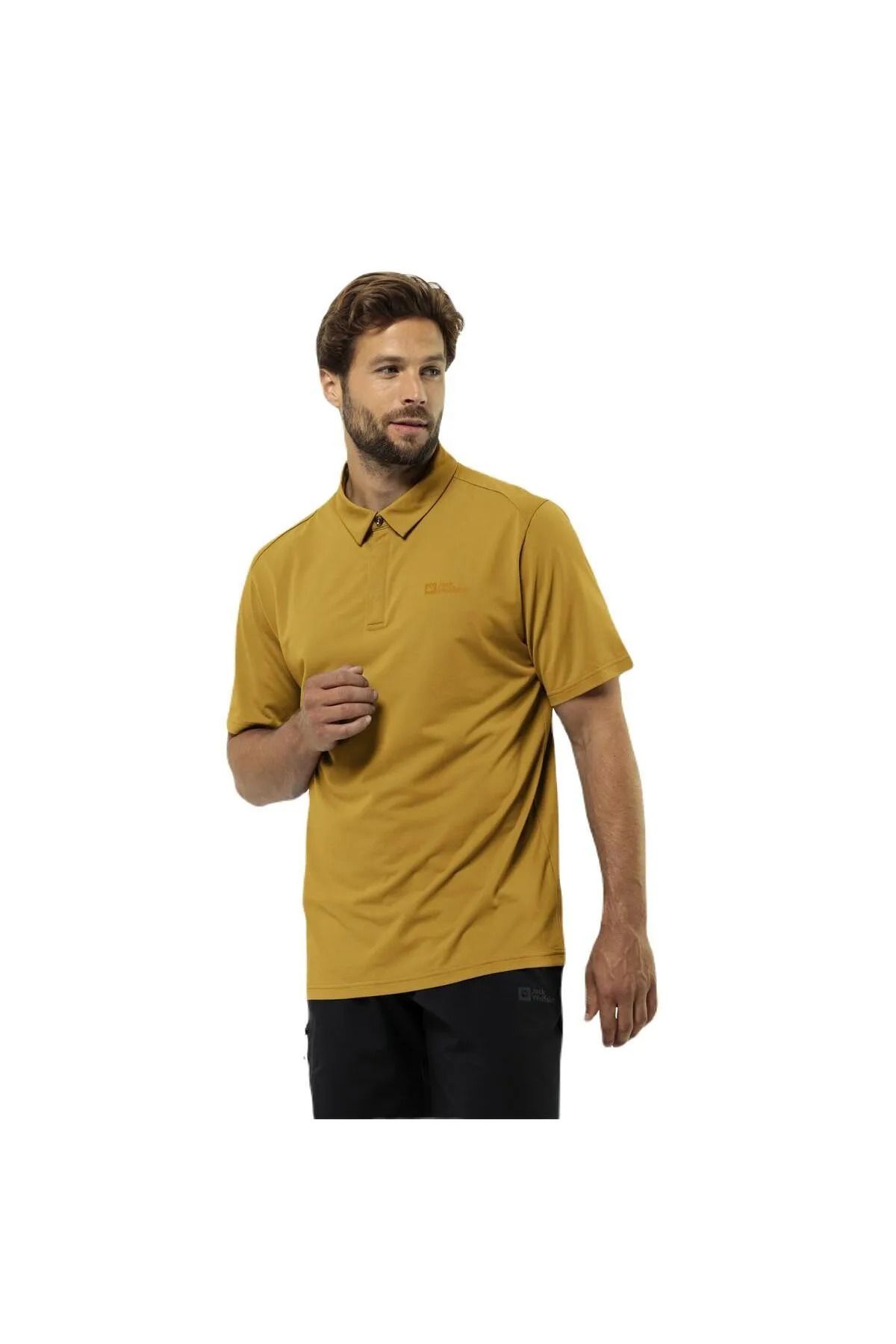 Jack Wolfskin-Tricou Polo M pentru bărbați - Delgami 3