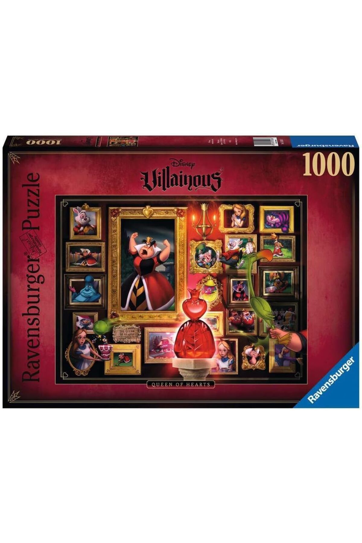 STOREMAX shopmst Villainous Hearts Yapboz, 1000 Parça Life Buystore 1006387