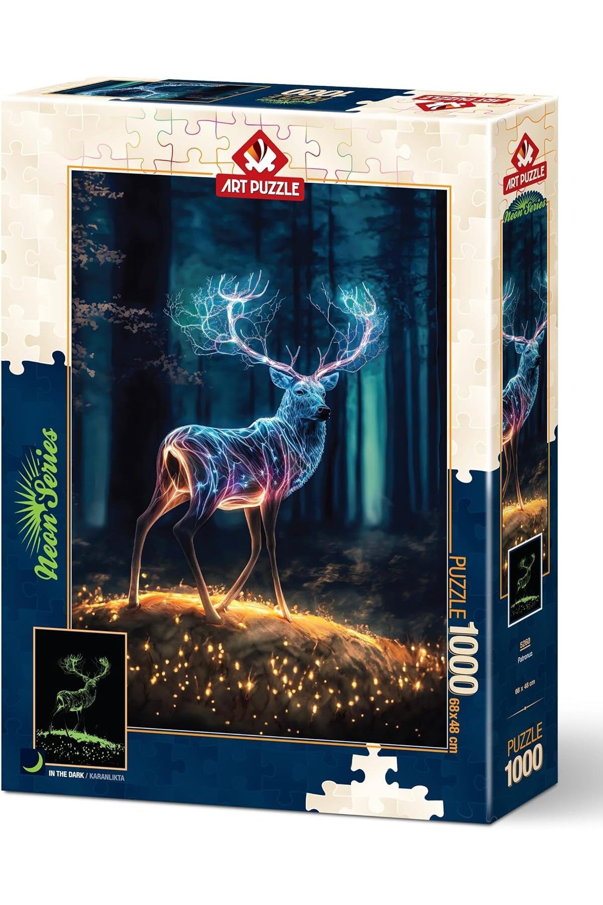 STOREMAX lbstorex Puzzle Patronus 1000 Parça Neon Puzzle Newdsng 1116818