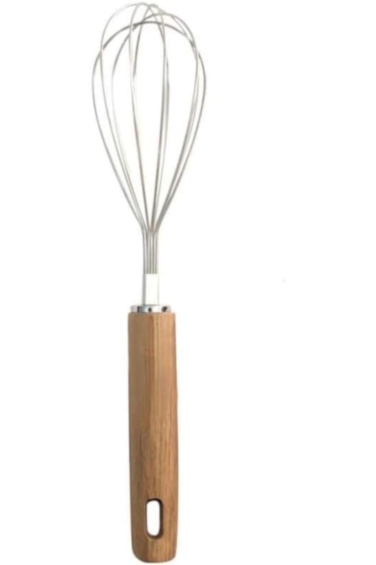 STOREMAX ysstorex Home Ahşap Saplı Paslanmaz Çırpıcı StarColxlection 655141