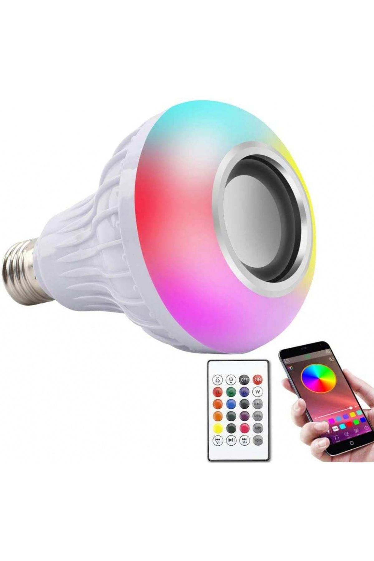 STOREMAX gelalpzr Ampul Lamba Akıllı Led Bluetooth Hoparlör Yeni aynet 1109110