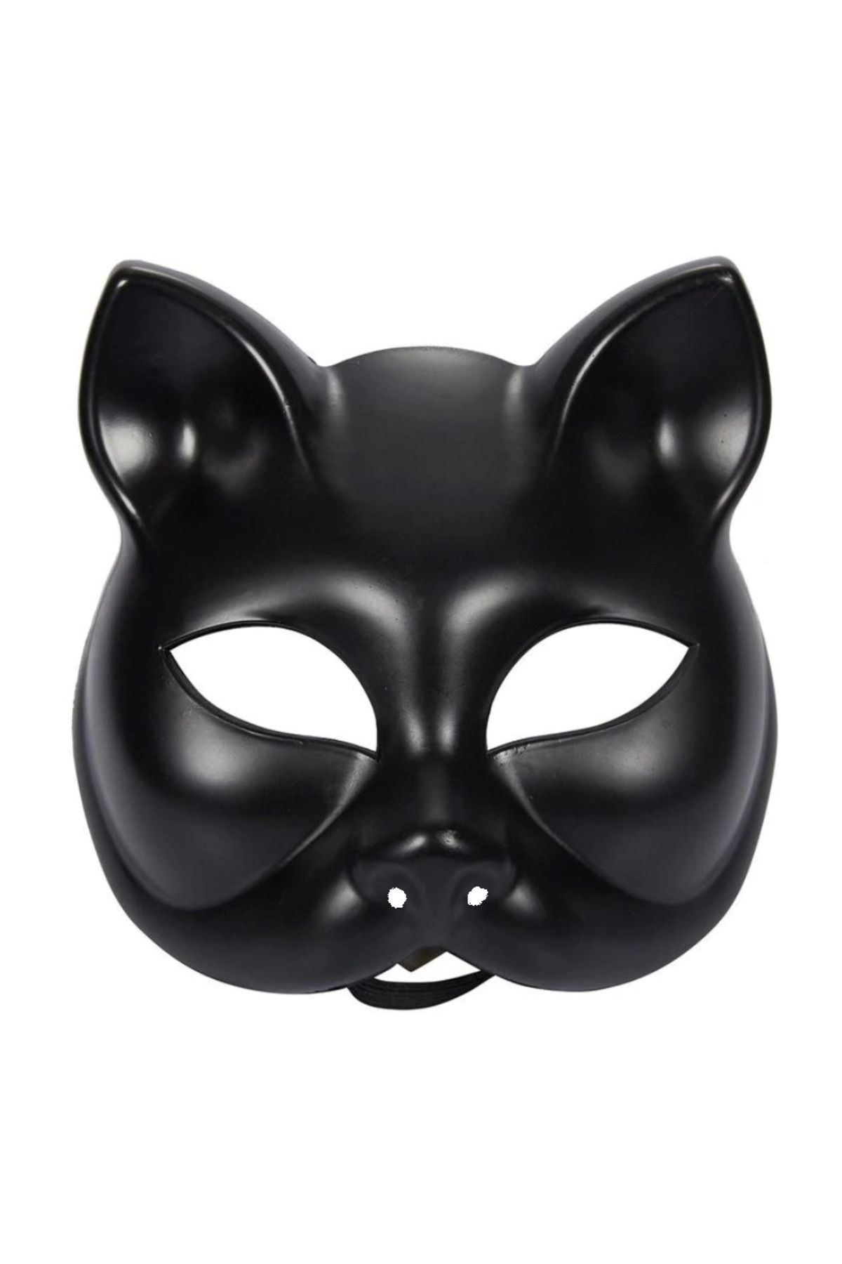 STOREMAX mrttnca Siyah Renk Lüks Kedi Maskesi 12x13 cm trndymrt 1087243