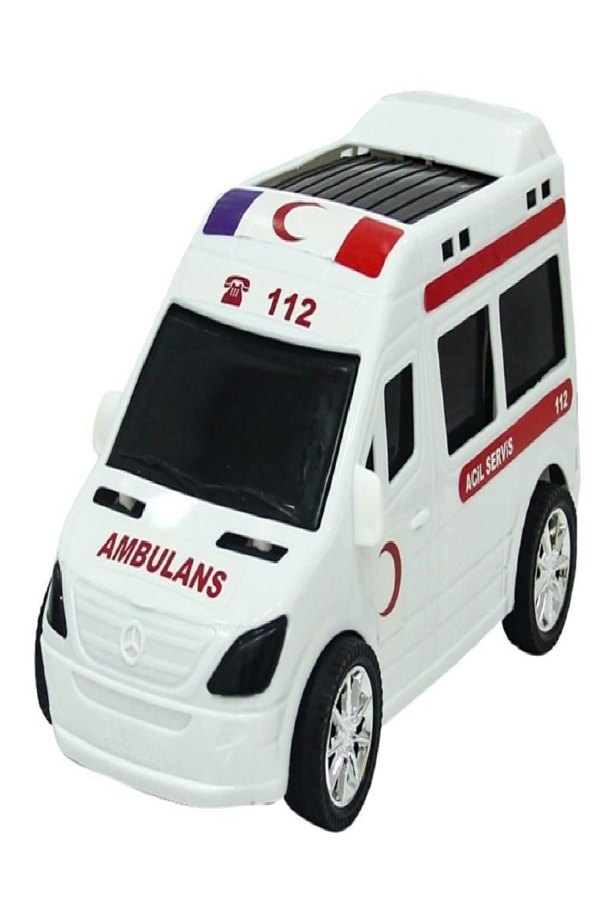 MMB Boutique Kartoy 8836 Vakumlu Ambulans 638836 *60 Oyck