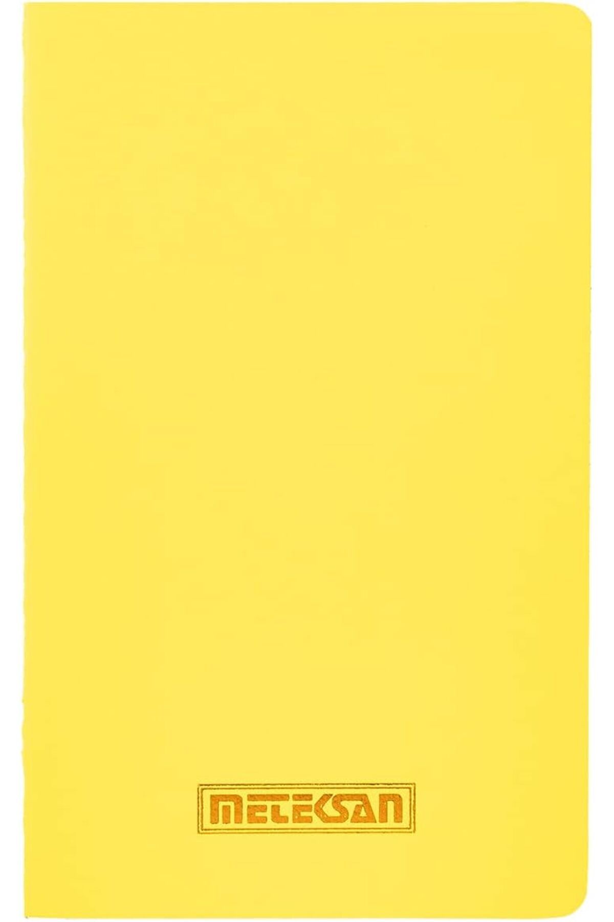 STOREMAX cmllashop Notes 13x21 cm Karton Kapaklı İplik Dikişli Defter, 24 Yaprak, Düz, Sarı 542093