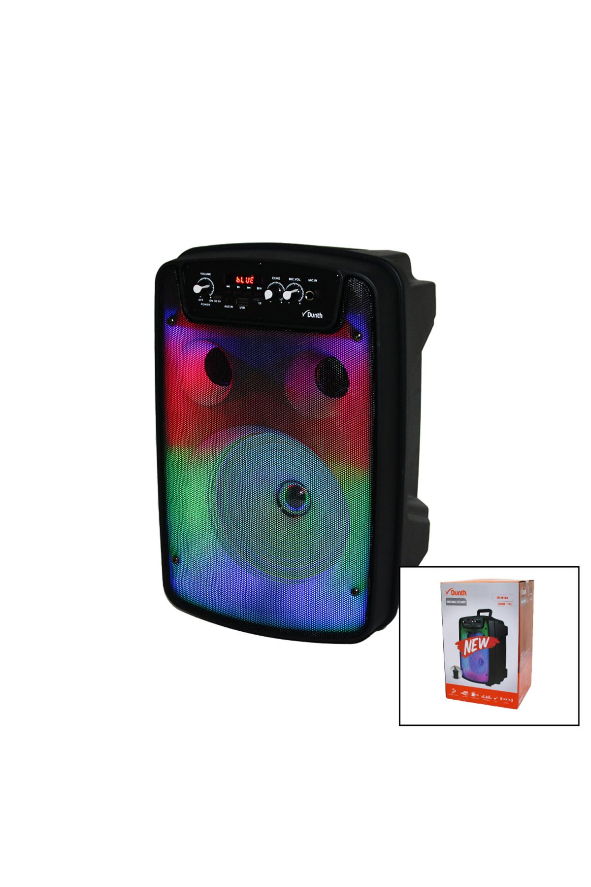 STOREMAX gelalpzr SD/USB/FM/AUX GİRİŞLİ ŞARJLI BLUETOOTH SPEAKER 3000W DU-SP108 aynet 1109110