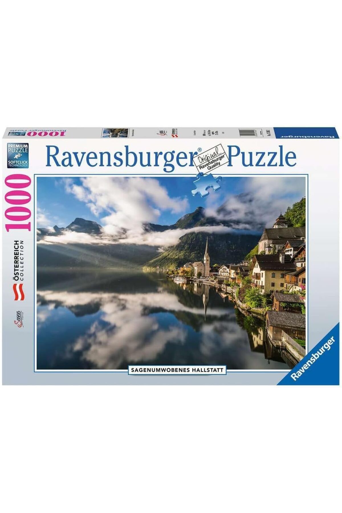 STOREMAX svticaret 1000p Puz Hallstatt Yapboz mhm 1053513