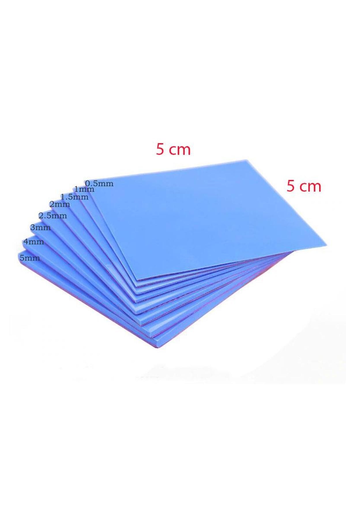 ARSTECH-Silicone Thermal Pad 5Cmx5Cmx0.5Mm 5
