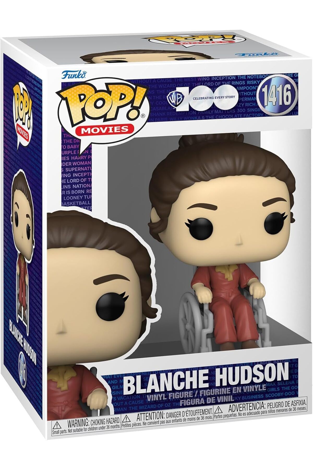 STOREMAX nffashopm POP Figür Warner Bros 100th Blanche Hudsun storestarx 1051353