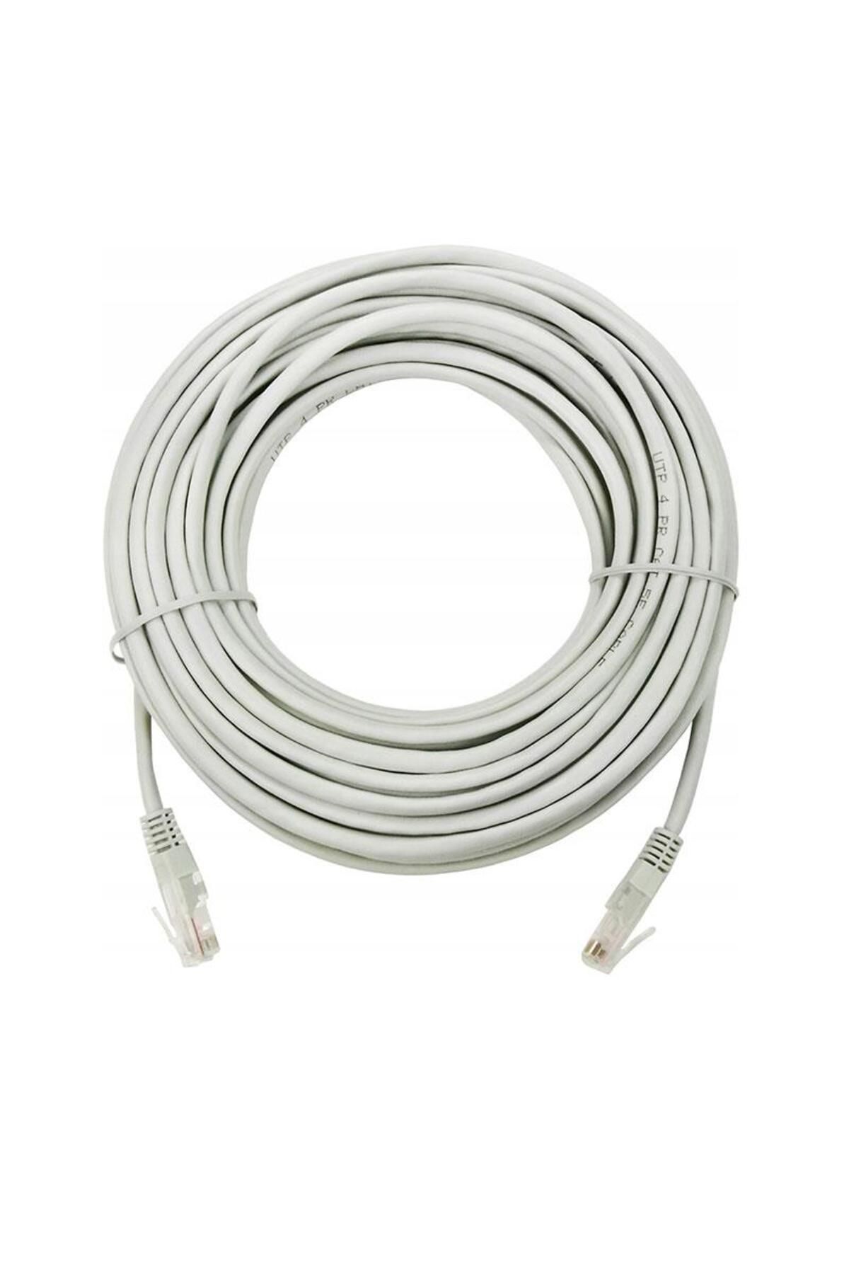 KEEPRO Rj 45 Internet Bağlantı Kablosu Cat6 Rj 45 Ethernet Kablosu 10m