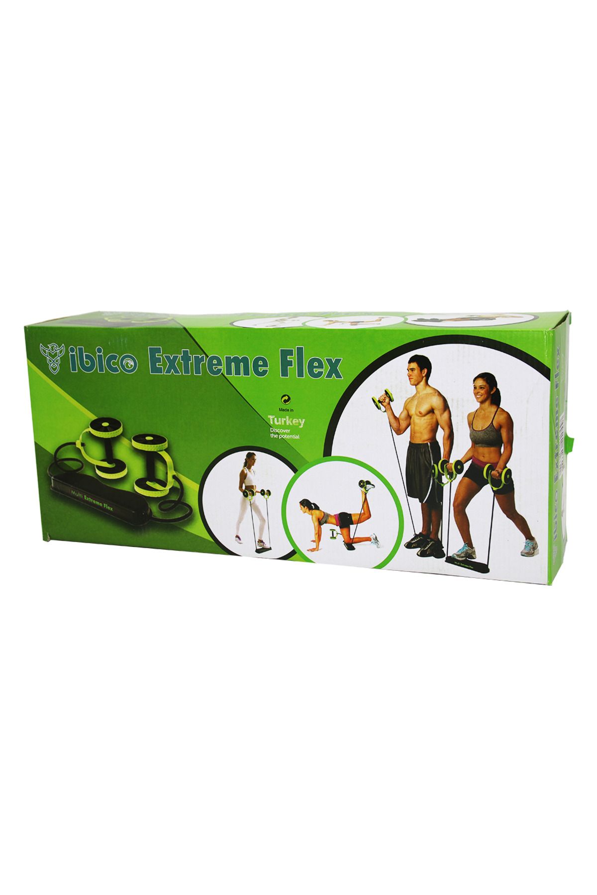 Cetking MULTİ FLEX REVOFLEX ZAYIFLAMA SPOR ALETİ 44 RKLI POZİSYONDA KULLANILABİLİR