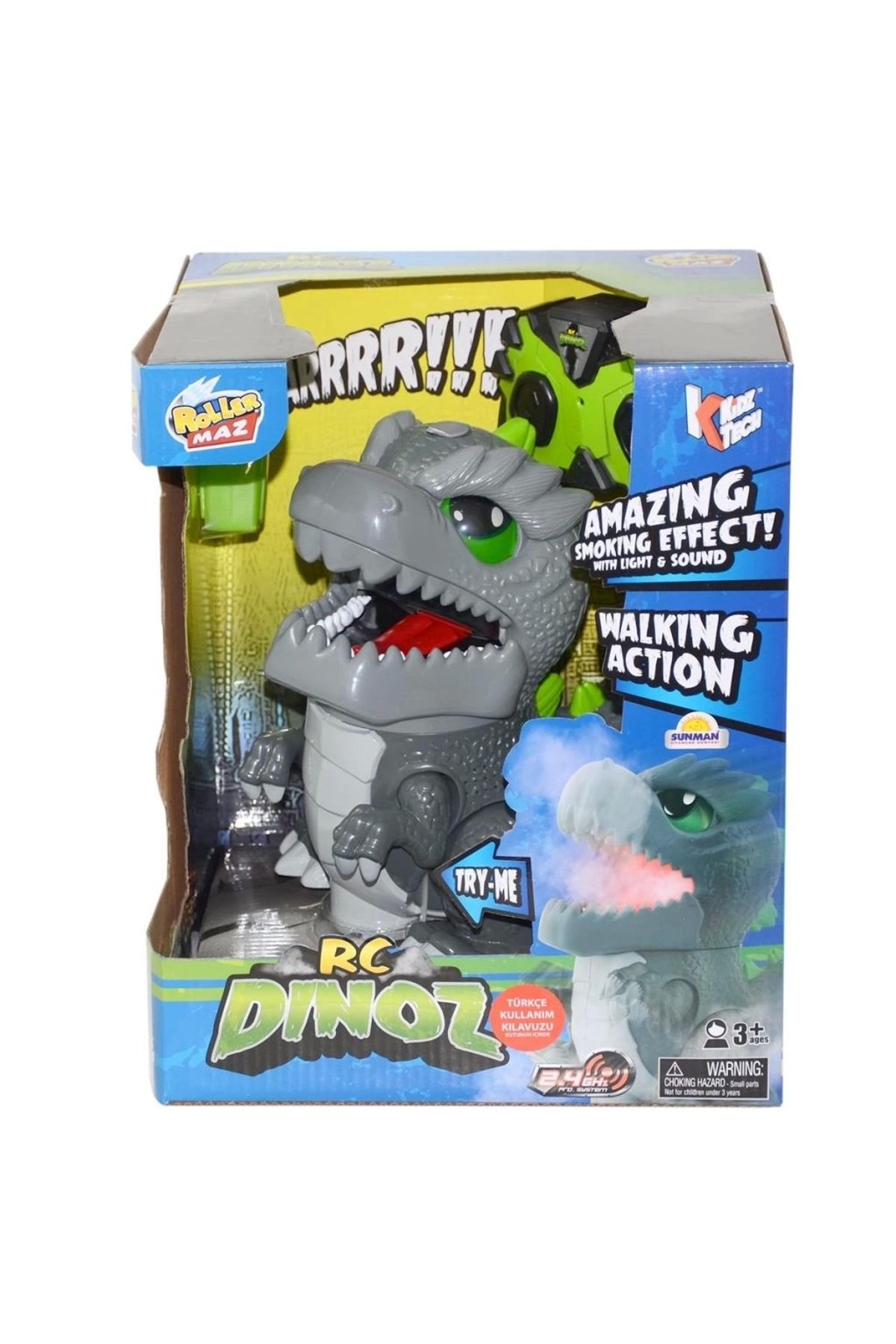 TWOX 87411 Kidztech Uzaktan Kumandalı Dinozor