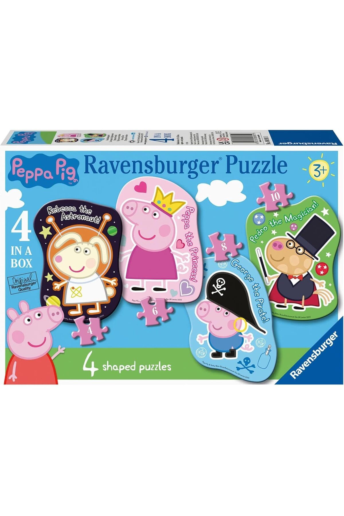 STOREMAX PrStorex 4/6/8/10p Puz Peppa Pig Yapboz LifePeri 1063348