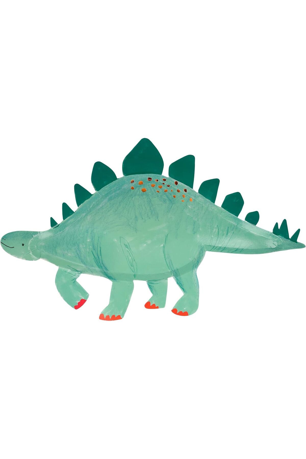 STOREMAX Stegosaurus Platters Dinozor Servis Tabağı