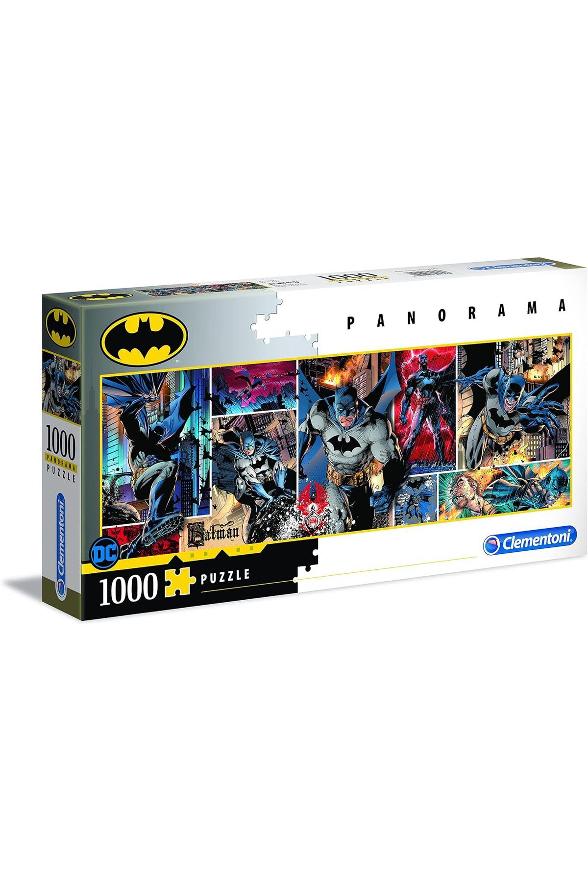 STOREMAX gelalpzr - 1000 Parça Batman Yetişkin Puzzle - Panorama aynet 1109110