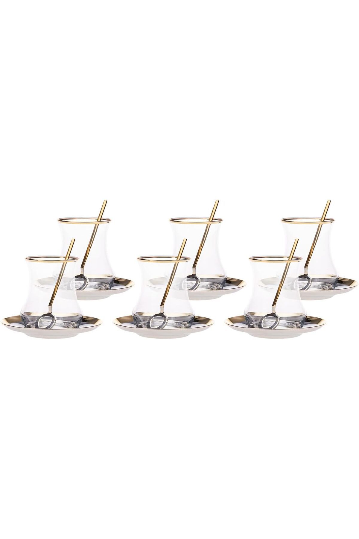 STOREMAX srhtDS Pera Gold 18 Parça Çay Seti Desing 266450