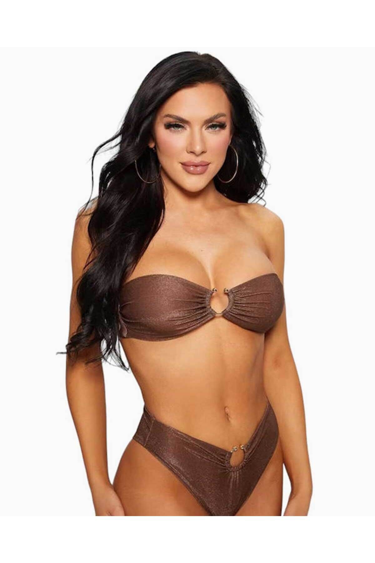 Guess Bandeau Removable Bikini Üstü