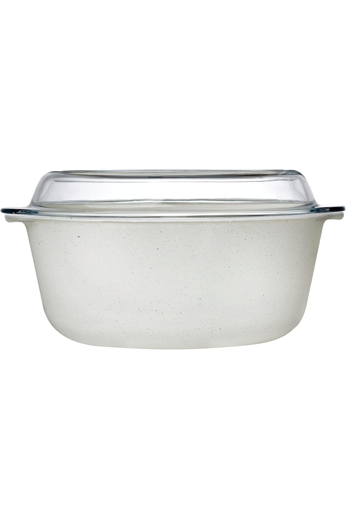 STOREMAX srhtDS Non-Stick Cam Kapaklı Yuvarlak Tencere, Krem 3150cc, PB-59013-GR Desing 266450
