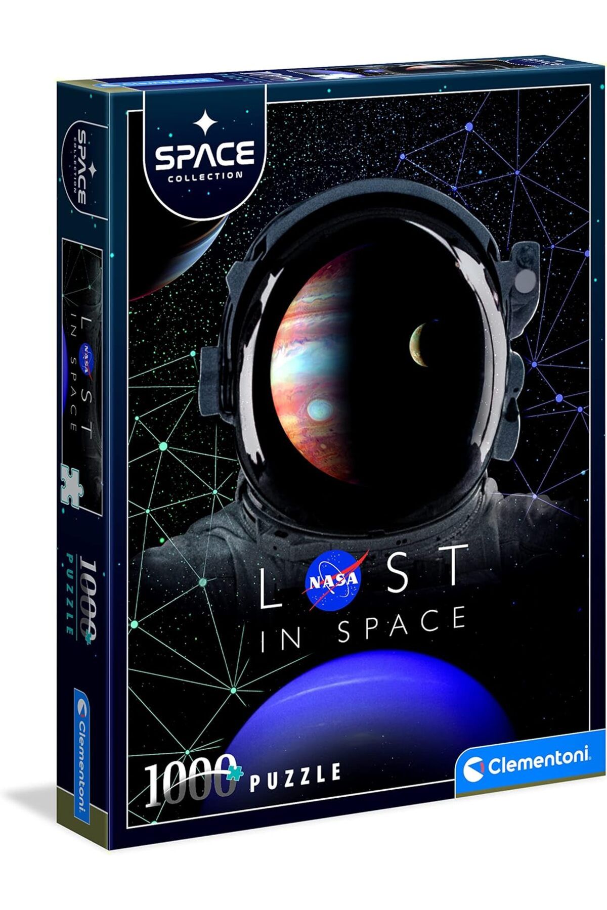 STOREMAX gelalpzr 39637 NASA Yetişkin Puzzle, 1000 Parça, Çok Renkli aynet 1109110