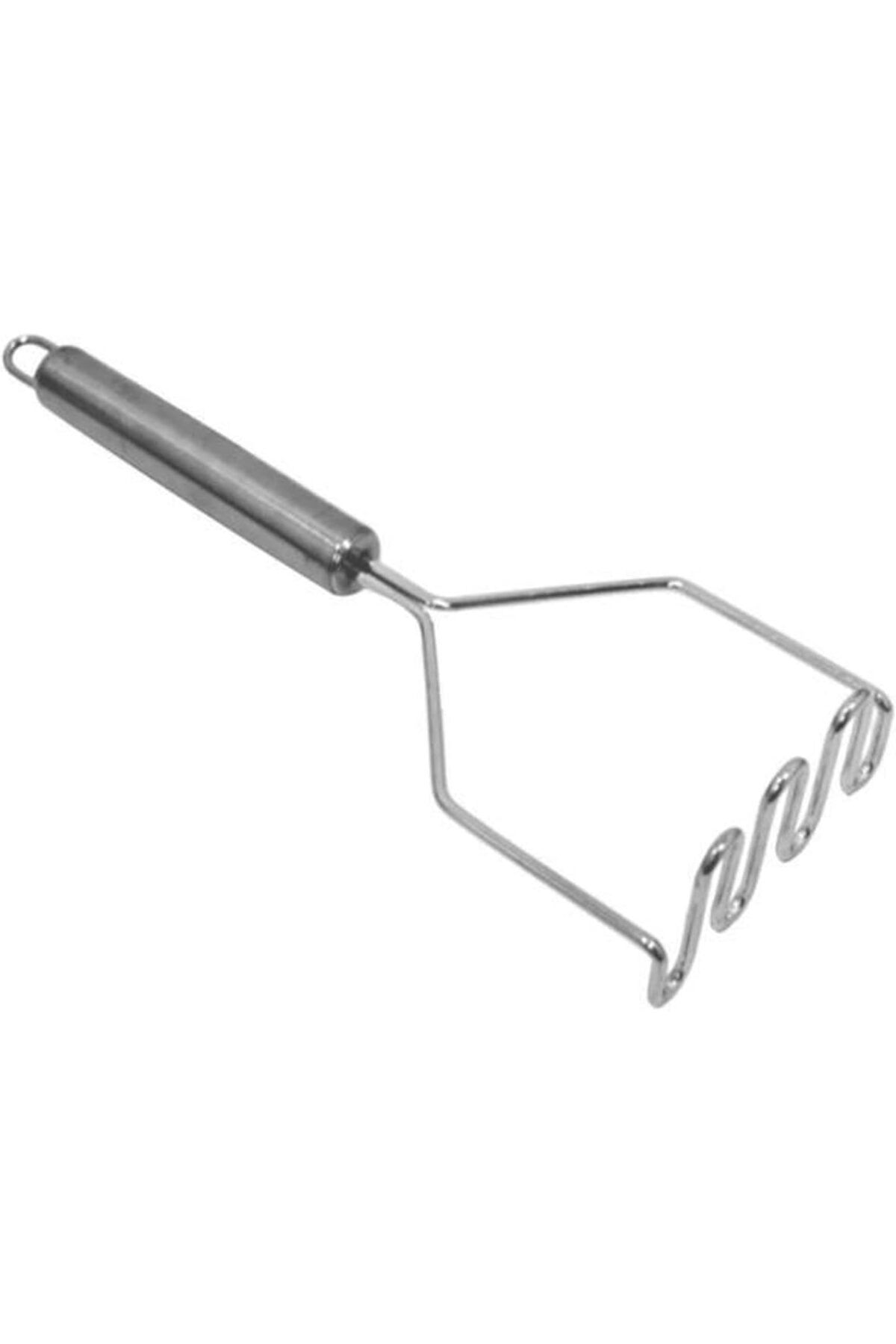 STOREMAX shopmst Paslanmaz Metal Patates Ezici 29 cm Gri - THN74012 Life Buystore 1006387
