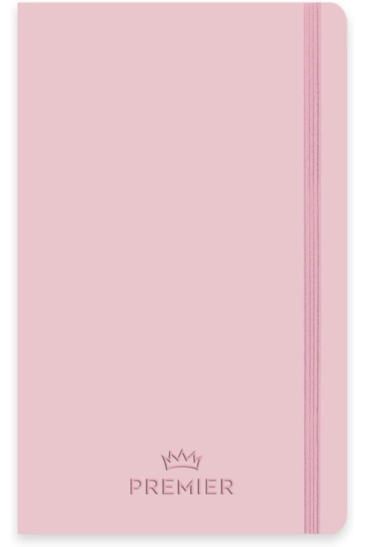 MCreative crashop Color 9x14 80 Yaprak Çizgili Ciltli Premier Defter - Pembe  1073147