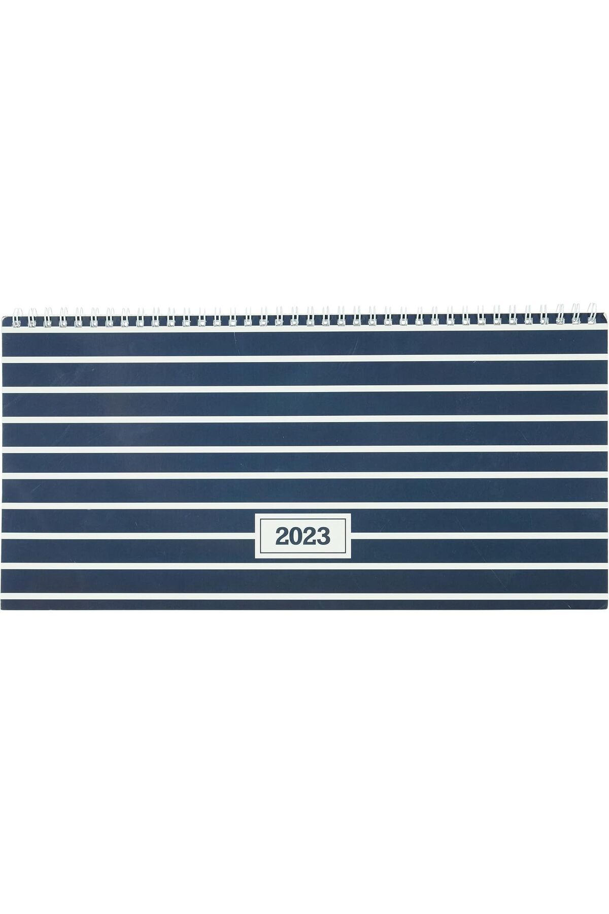 STOREMAX EMLshop Color 2023 AJ-66 Haftalık Masa Ajandası, Çizgi, 16x33,5 cm VDesing 986362