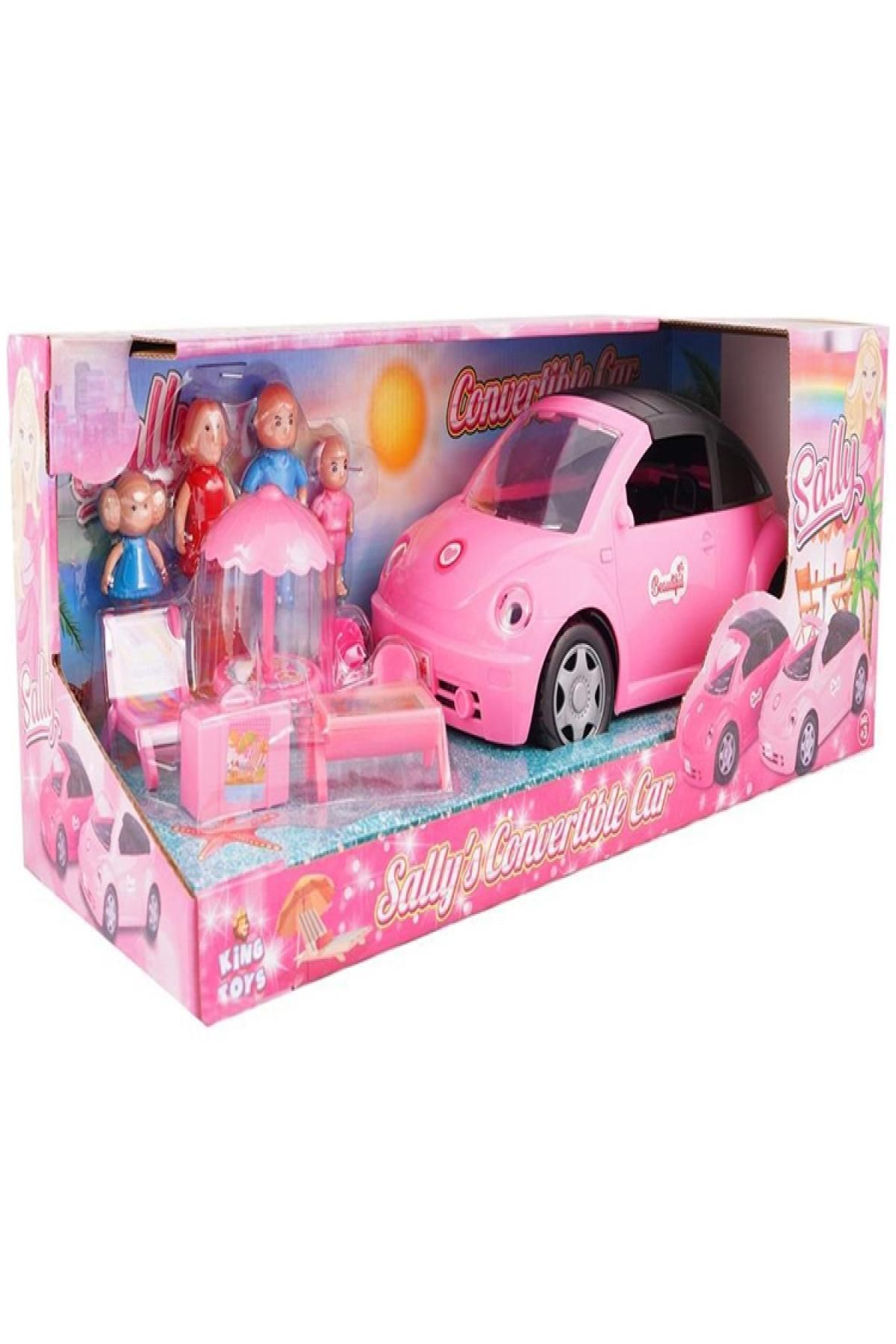 MMB Boutique King Toys Eng Sally Arabalı Piknik Seti 1084 oyck