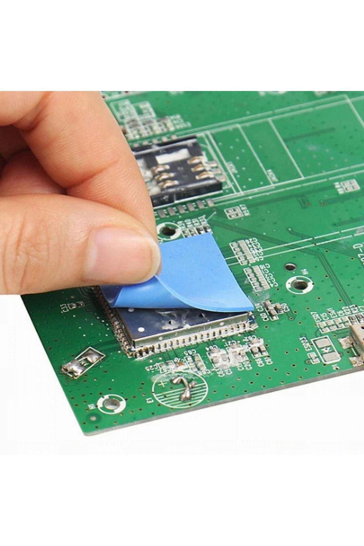 ARSTECH-Silicone Thermal Pad 5Cmx5Cmx0.5Mm 4