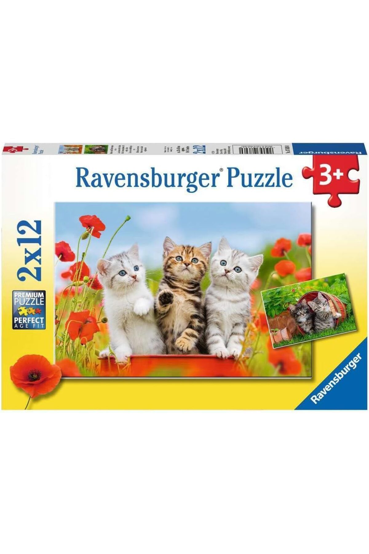 STOREMAX acelya 2x12p Puz Yavru Kediler Star Shop Trend 1058548