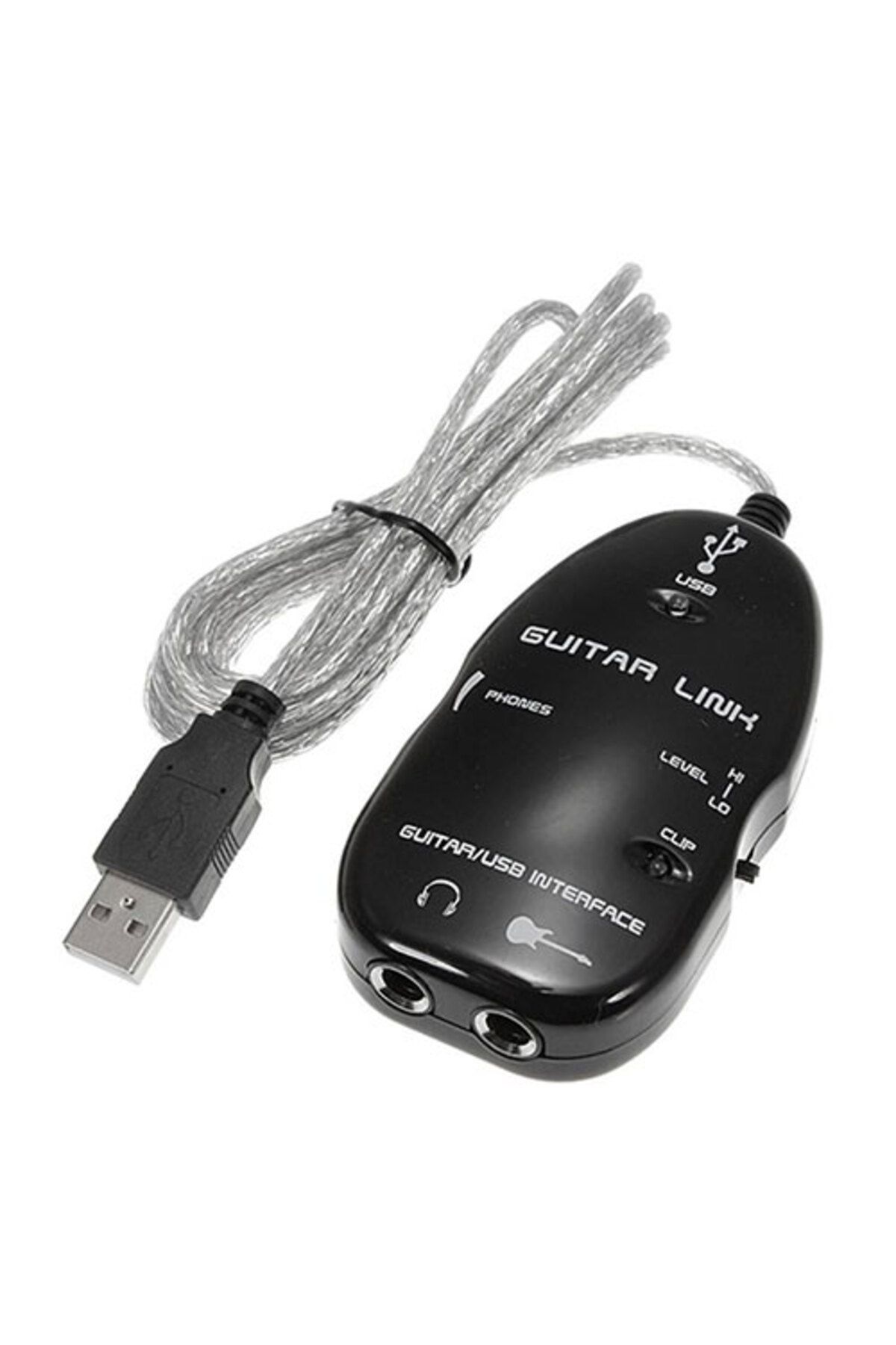 Ars Usb Gitar Link Kablo Gitarınızı Pc'ye Bağlayın Kayıt Yapın