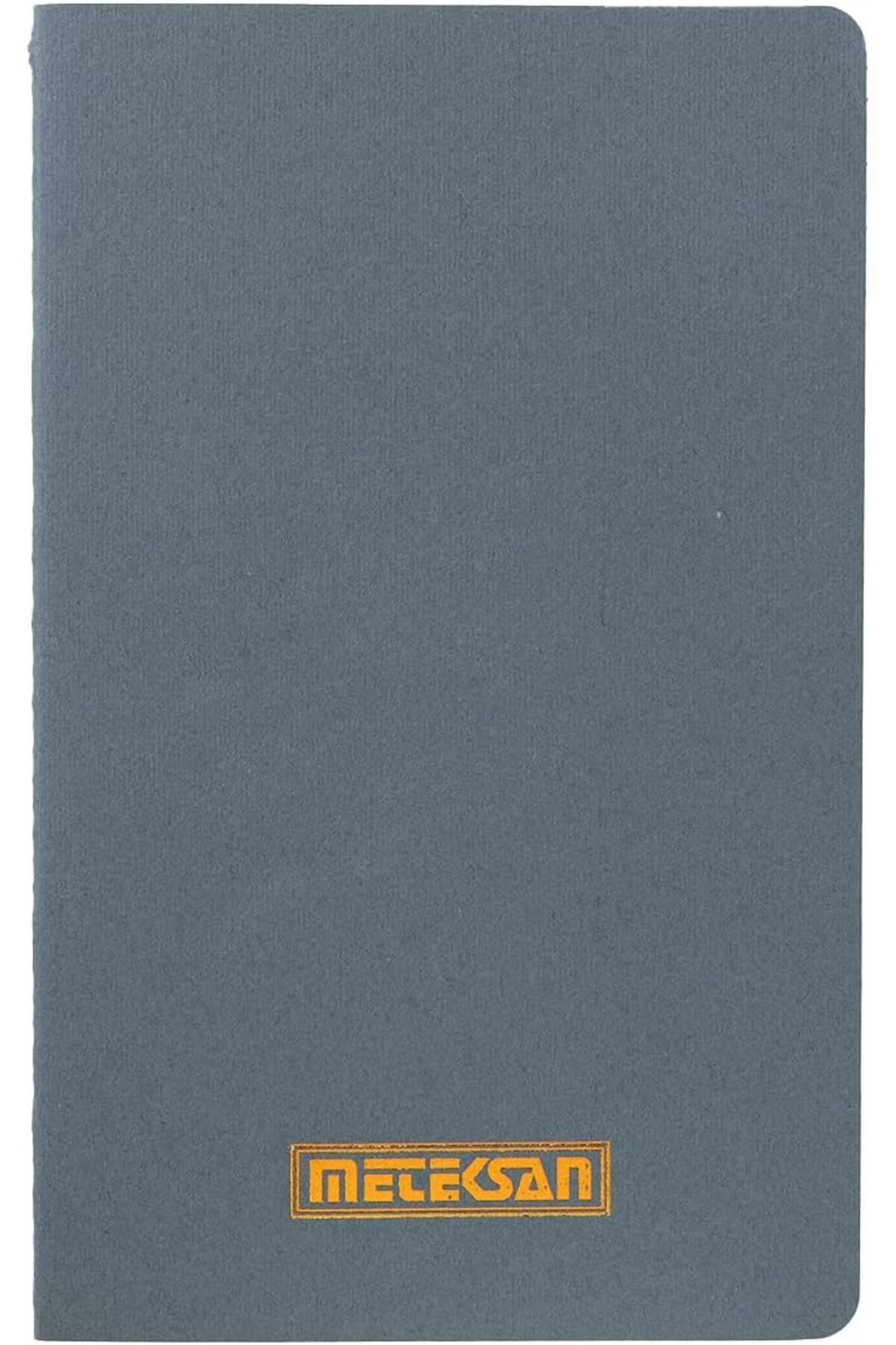 STOREMAX srhtDS Notes 13x21 cm Karton Kapaklı İplik Dikişli Defter, 24 Yaprak, Düz, Koyu Gri Desing 26645