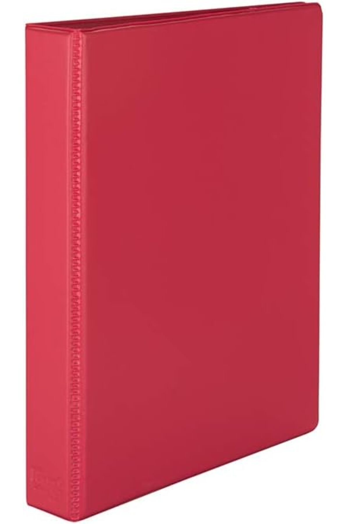 STOREMAX ysstorex EVRAK SUNUM KLASÖRÜ A5 PVC 3 CM 4 HALKALI 19,5X23 CM KIRMIZI StarColxlection 655141