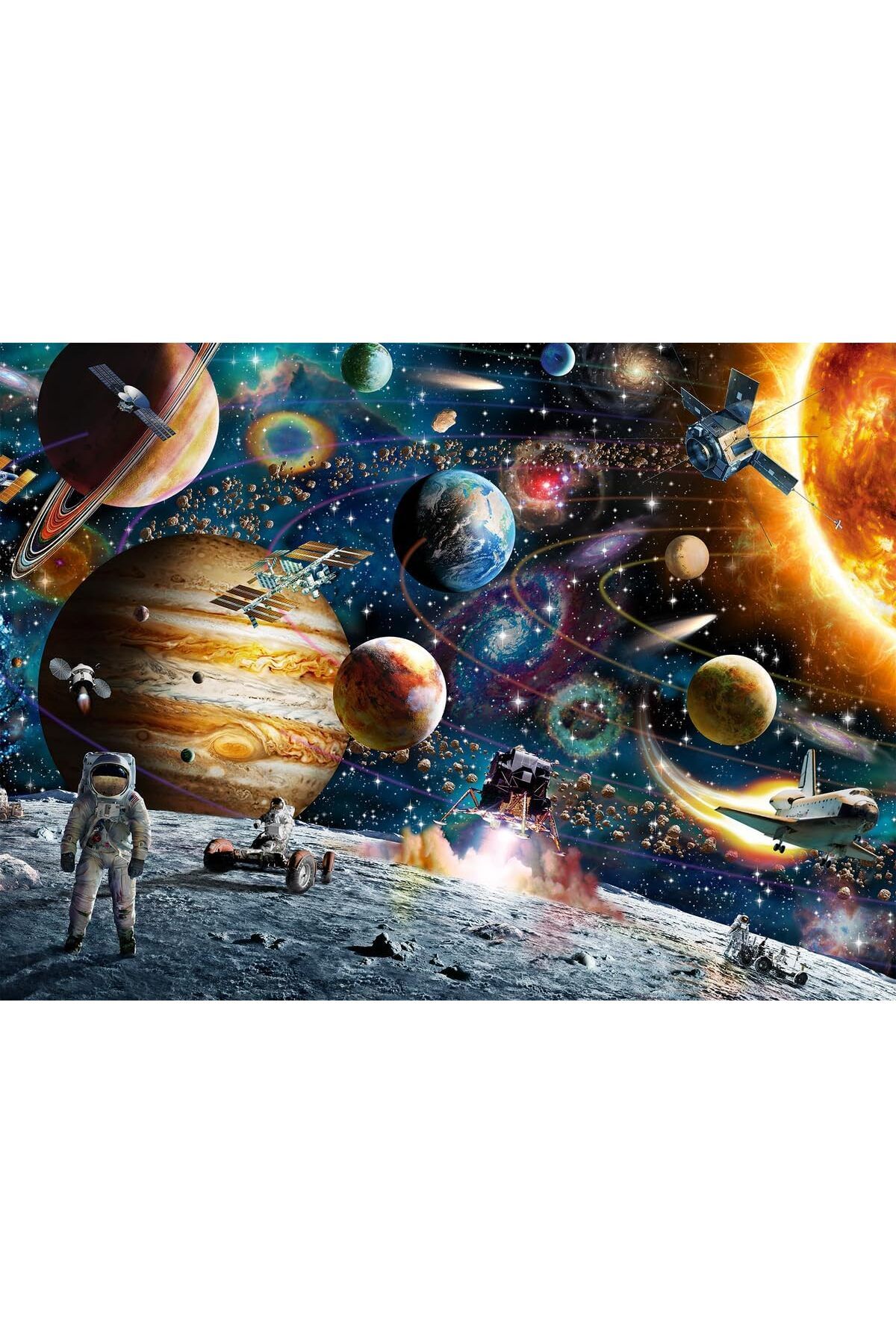 STOREMAX acelya RPK100163 Çocuk Yapboz, Uzay Star Shop Trend 1058548