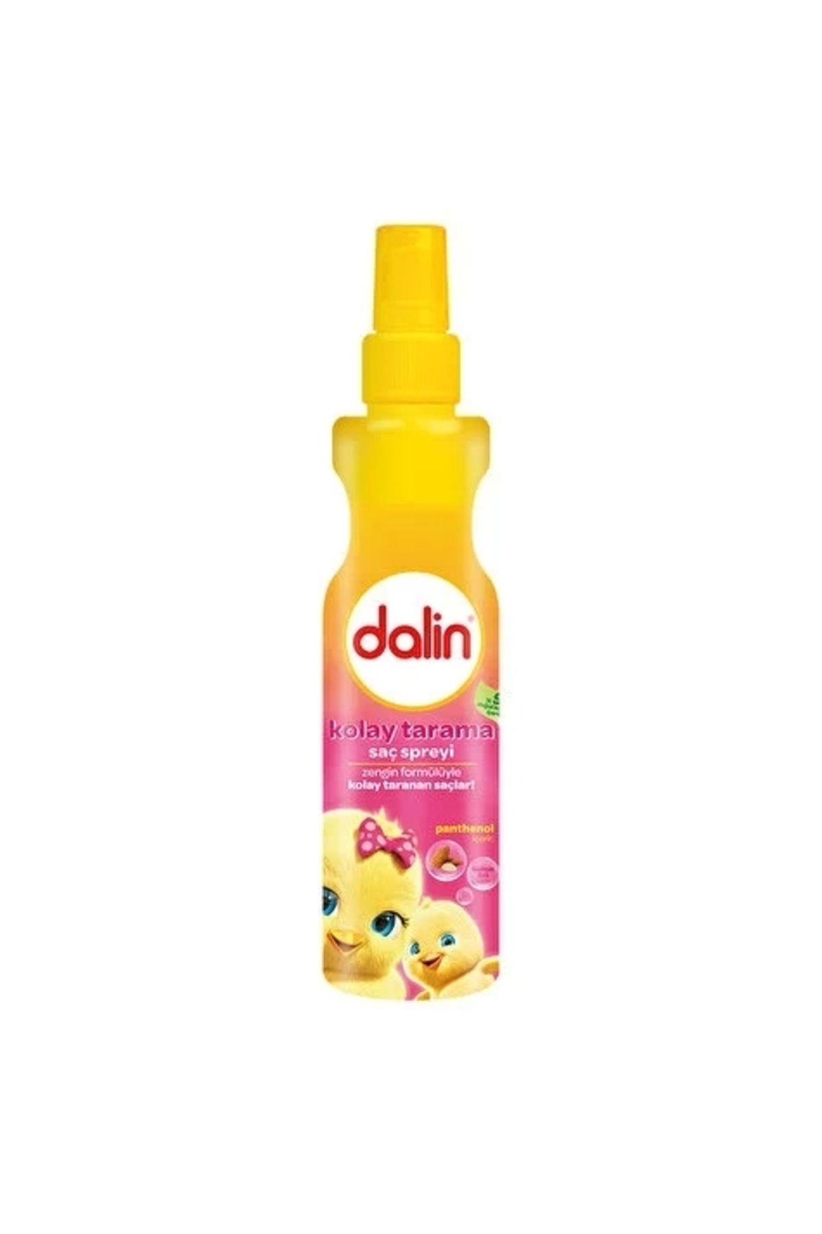 Nessiworld Dalin Kolay Tarama Spreyi Badem Yağlı 200 ml