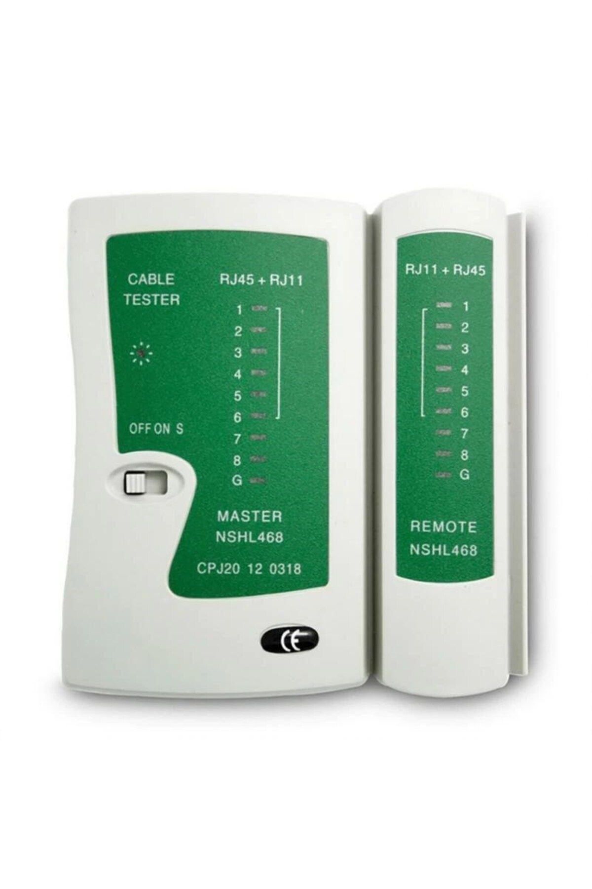 Ars-Cable Tester Network Cable Tester Rj45 Rj11 Utp Lan Cable Tester 2