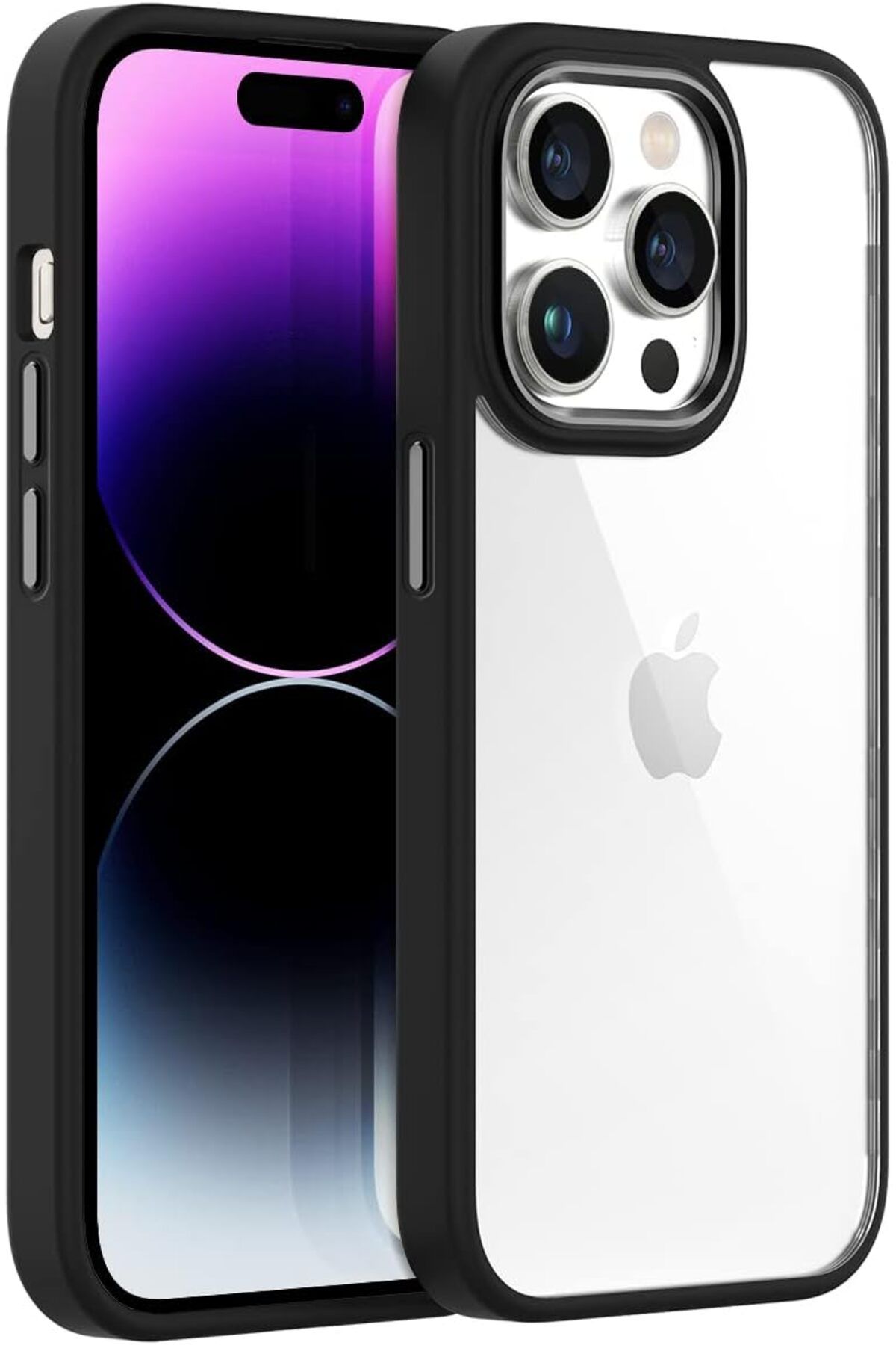 MCreative crashop LABS, Buff Iphone 14 Pro Max New Air Bumper Kılıf, Koruyucu Telefon Kılıfı, New Air Bum