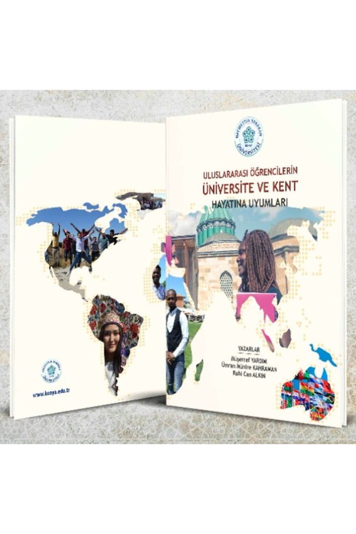 NEÜ YAYINLARI Uluslararası Öğrencilerin Üniversite ve Kent Hayatına Uyumları