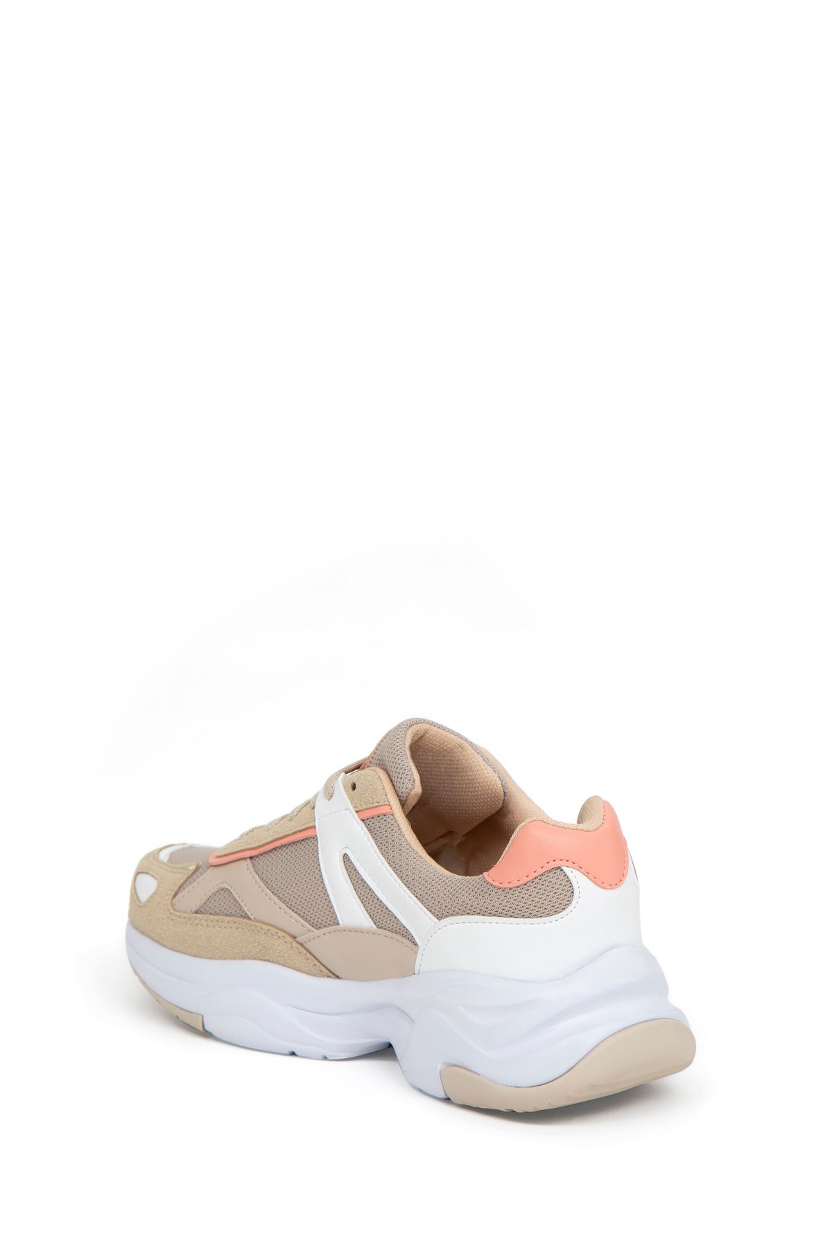 اسنیکر نود زنانه کفش های ورزشی بژ VR011 U.S. Polo Assn.