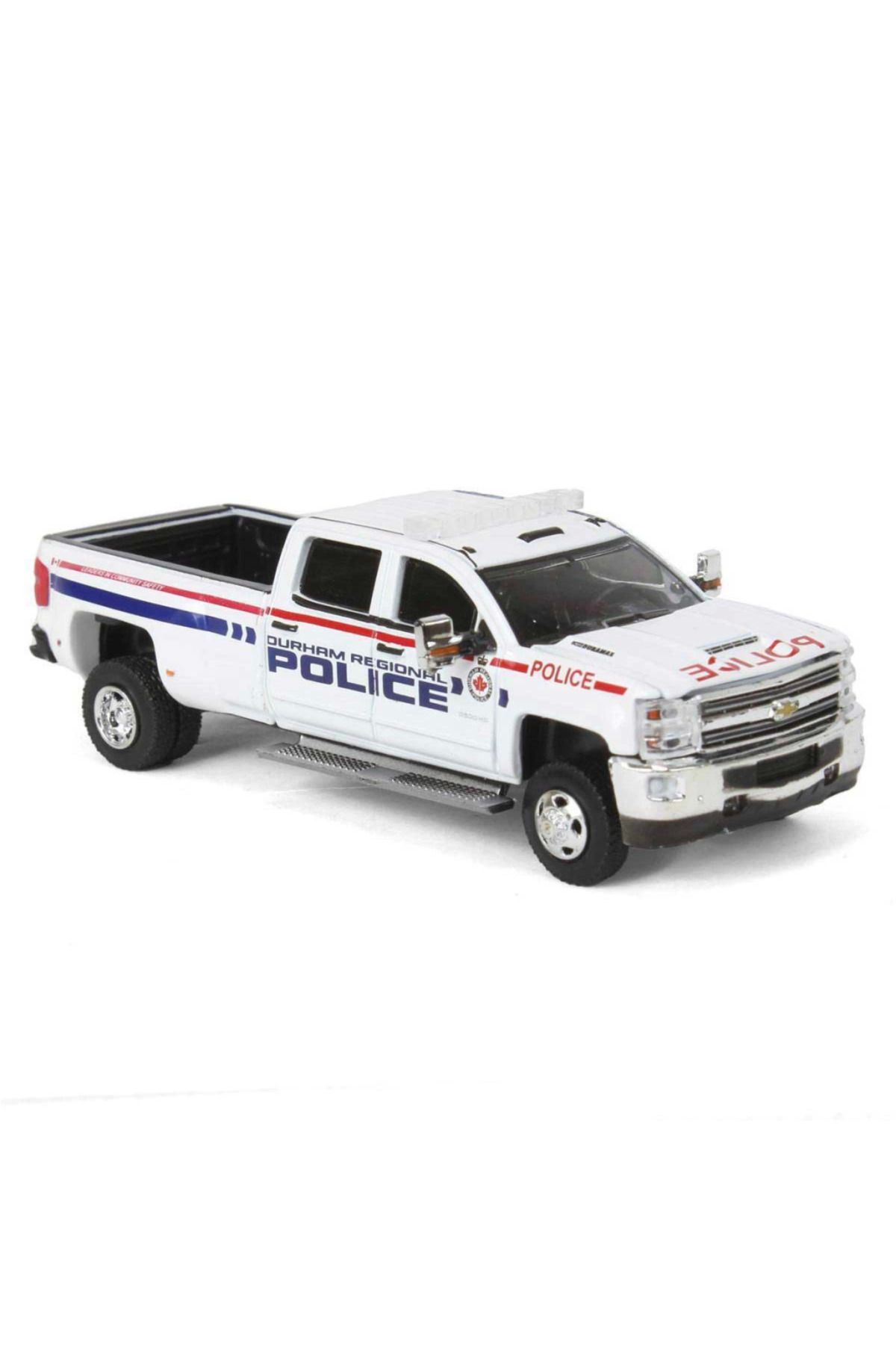 CPU ELEKTRONİK Nessiworld Greenlight 1/64 2018 Chevrolet Silverado 3500 Dually