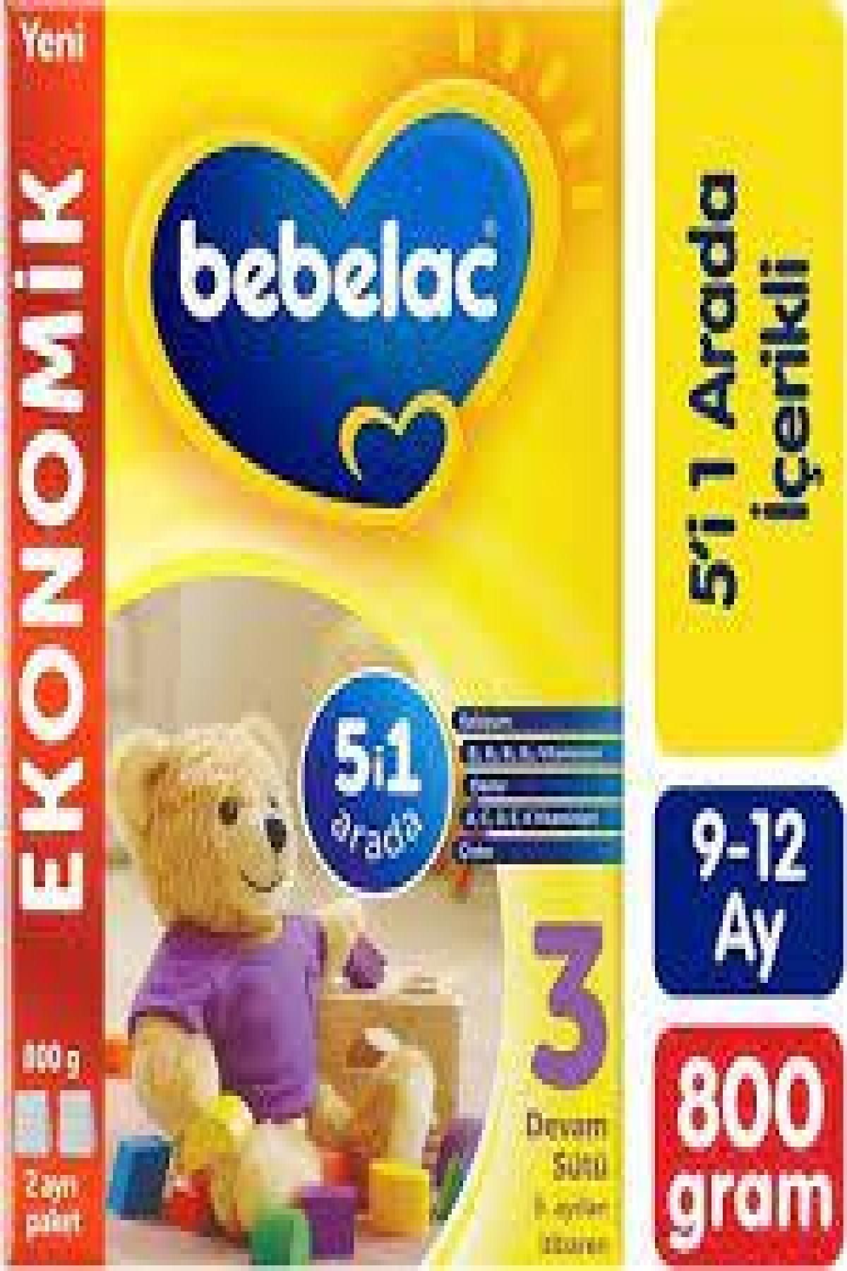 Genel Markalar BEBELAC 3 800 GR